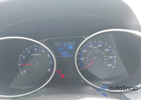 2014 Hyundai Tucson Se из США, поврежденный, VIN KM8JUCAG1EU941250